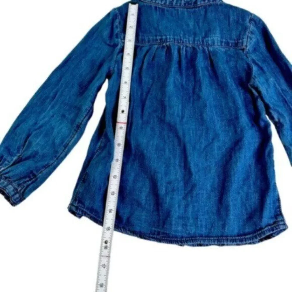 Baby GAP | 2 Piece Floral Ruffle Long Sleeves Tops Size 5T
